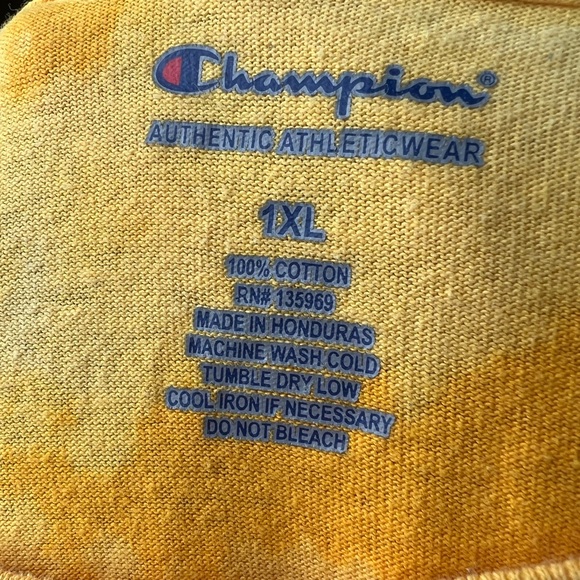 CHAMPION Tie Dye T Shirt - Picture 7 of 8